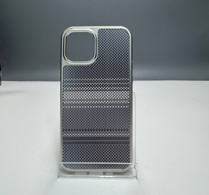 Чехол Carbon Metallic